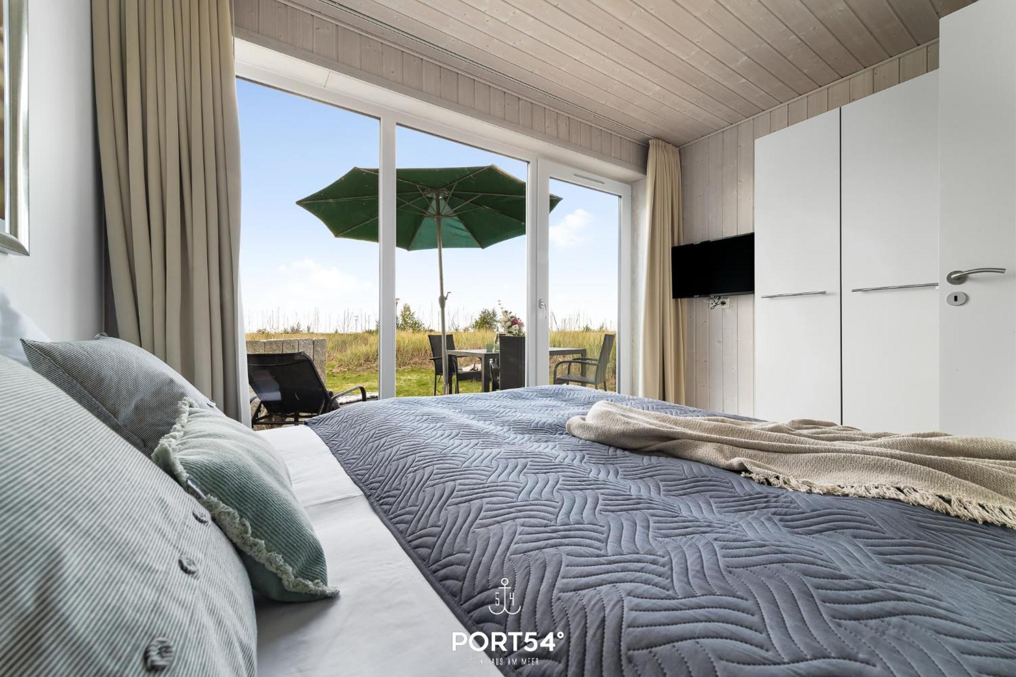 Ferienhaus Lagunenblick 41 Marina Wendtorf Bagian luar foto