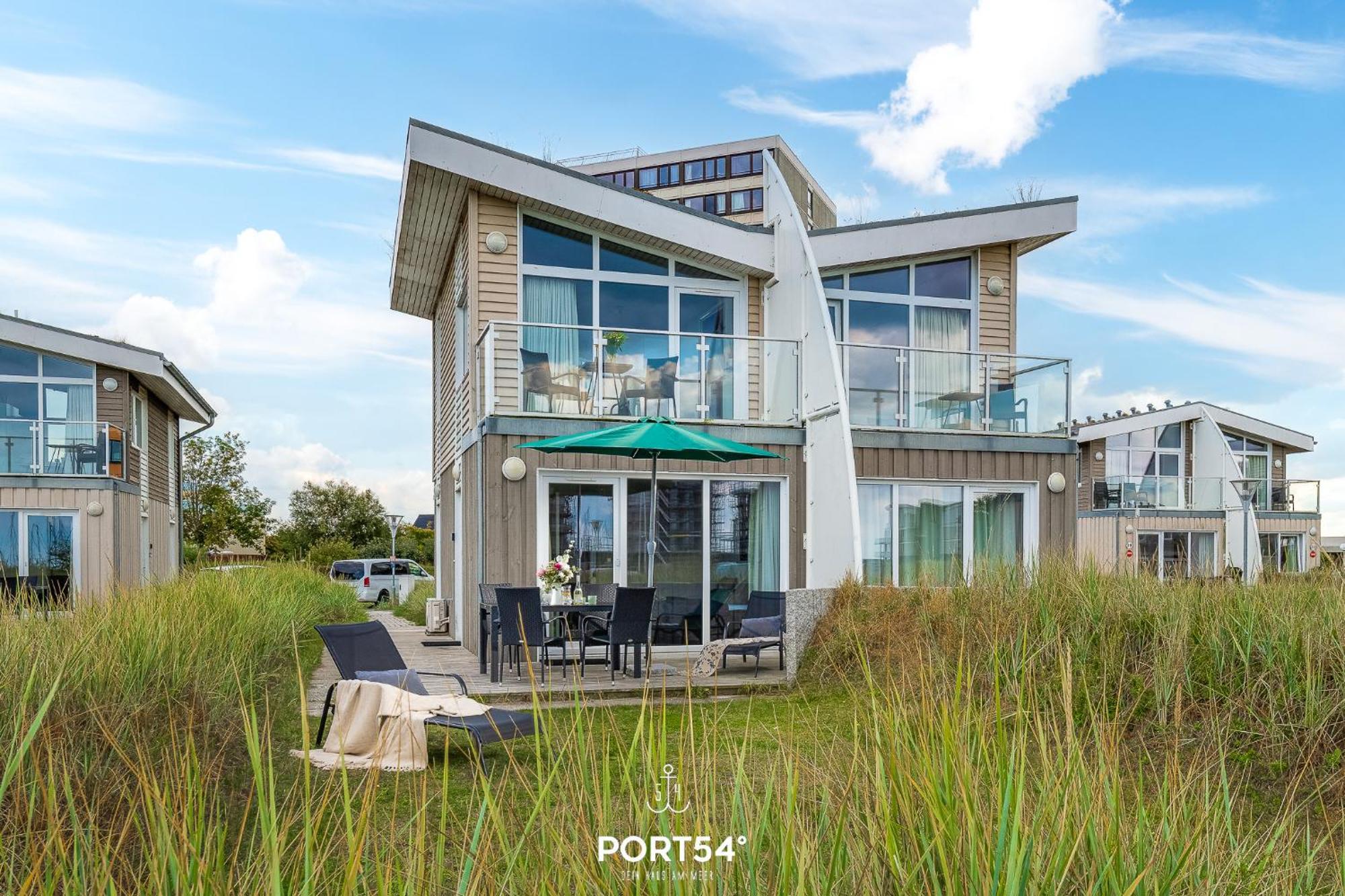 Ferienhaus Lagunenblick 41 Marina Wendtorf Bagian luar foto