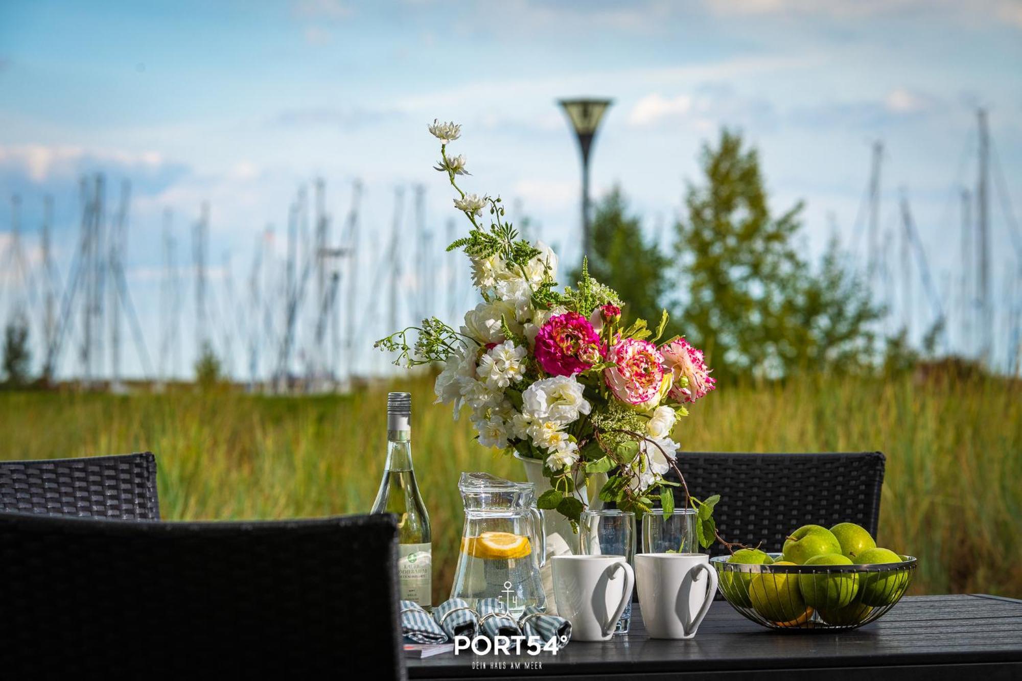 Ferienhaus Lagunenblick 41 Marina Wendtorf Bagian luar foto