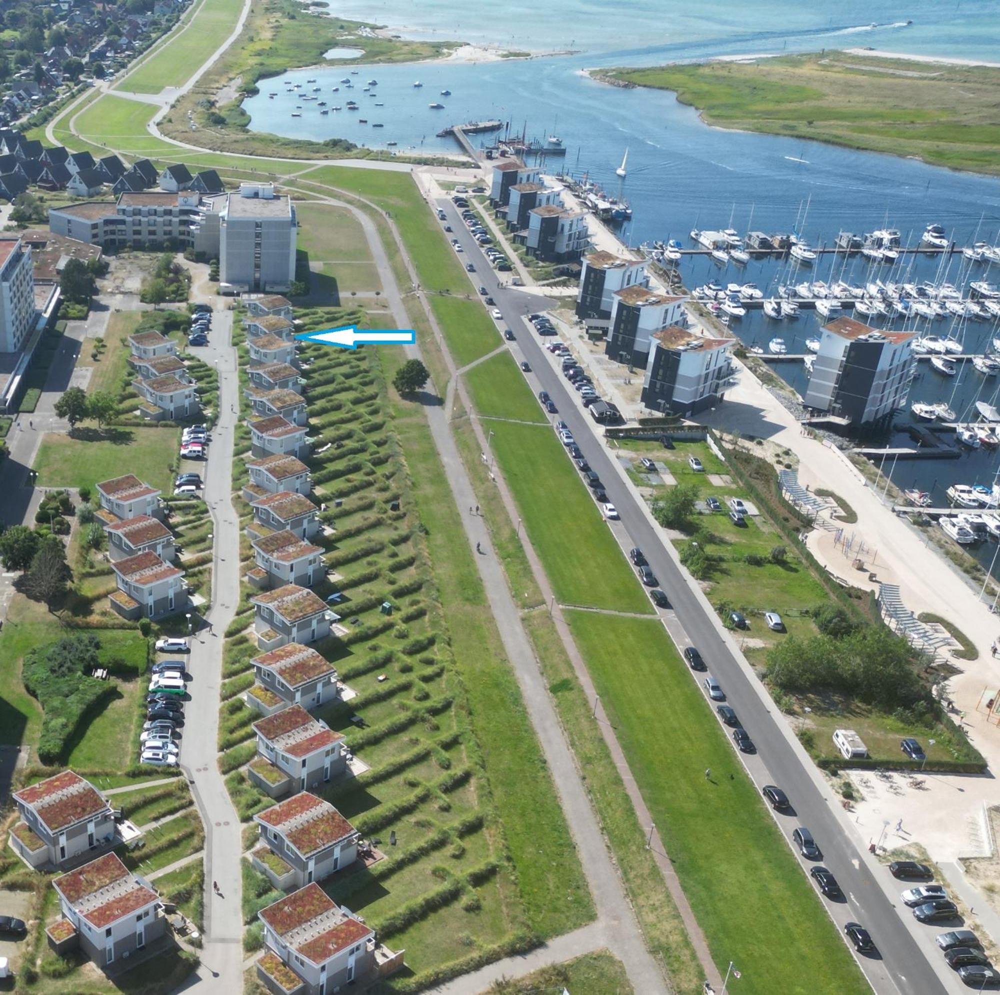 Ferienhaus Lagunenblick 41 Marina Wendtorf Bagian luar foto